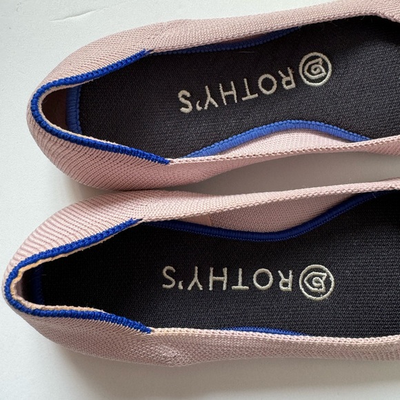 Rothy’s The Pointed Toe Ballet Slip on Flat - Picture 5 of 16